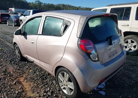 2013 Chevrolet Spark Ls Auto из США, поврежденный, VIN KL8CB6S97DC592516